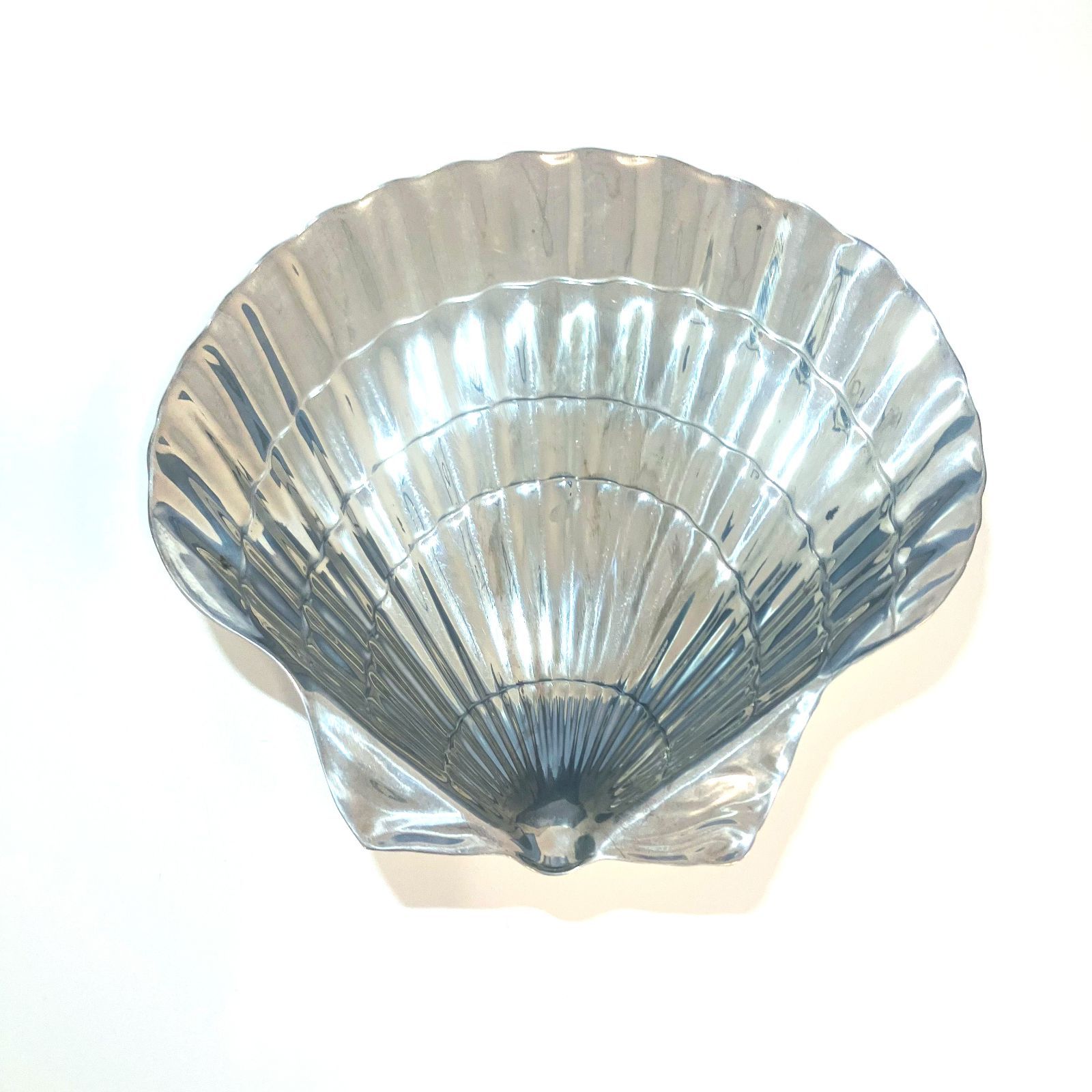 TIFFANY-Co ティファニー シェル アッシュトレー STERLING SILVER X2063