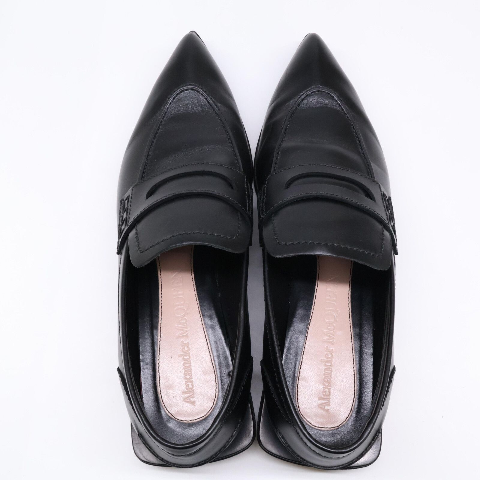 Alexander McQueen アレキサンダーマックイーン 【美品】レザー
