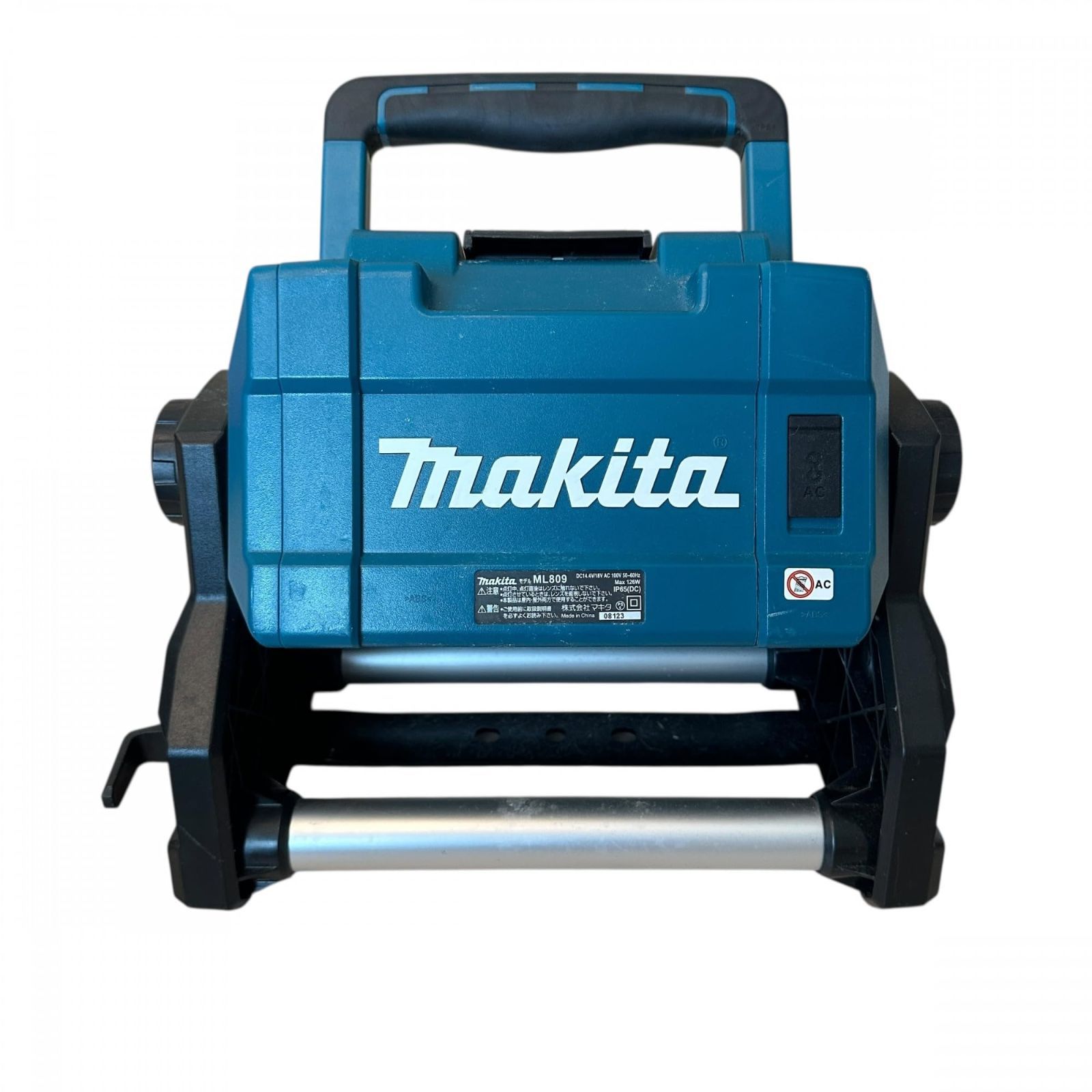 マキタ スタンドライト 14.4V|18Vバッテリ AC100V両用ML809 バッテリ別売 ○580