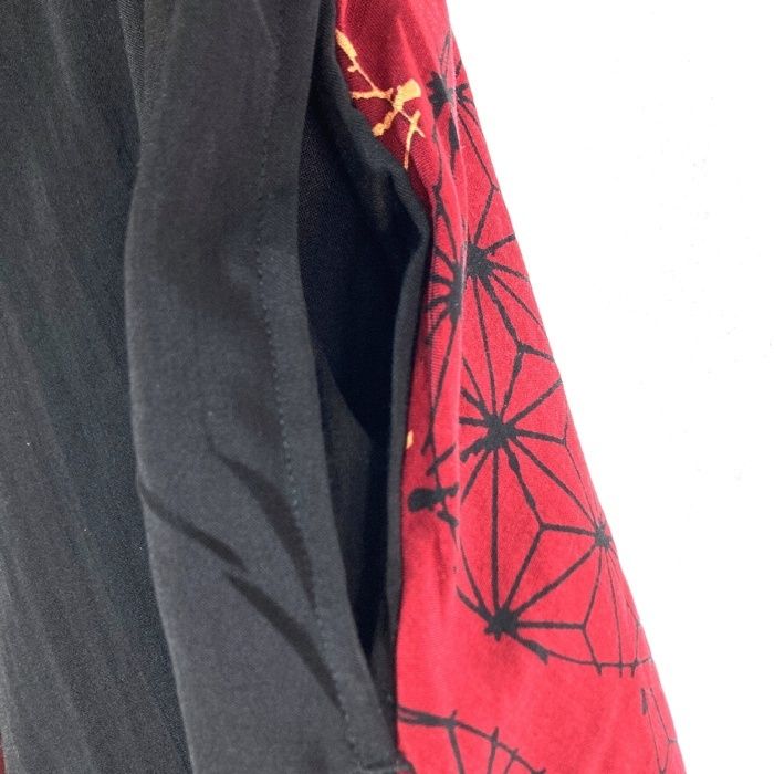 【美品】SOU・SOU ソウソウ モスリン 富士 サルエル パンツ 黒 L 美品】SOU・SOU ソウソウ モスリン 富士 サルエル パンツ 黒 L ☆SOU