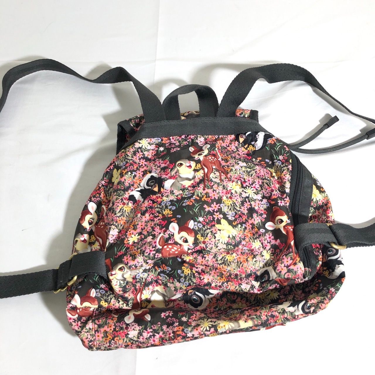 送料無料/新品】 LeSportsac バンビ レスポートサック リュック