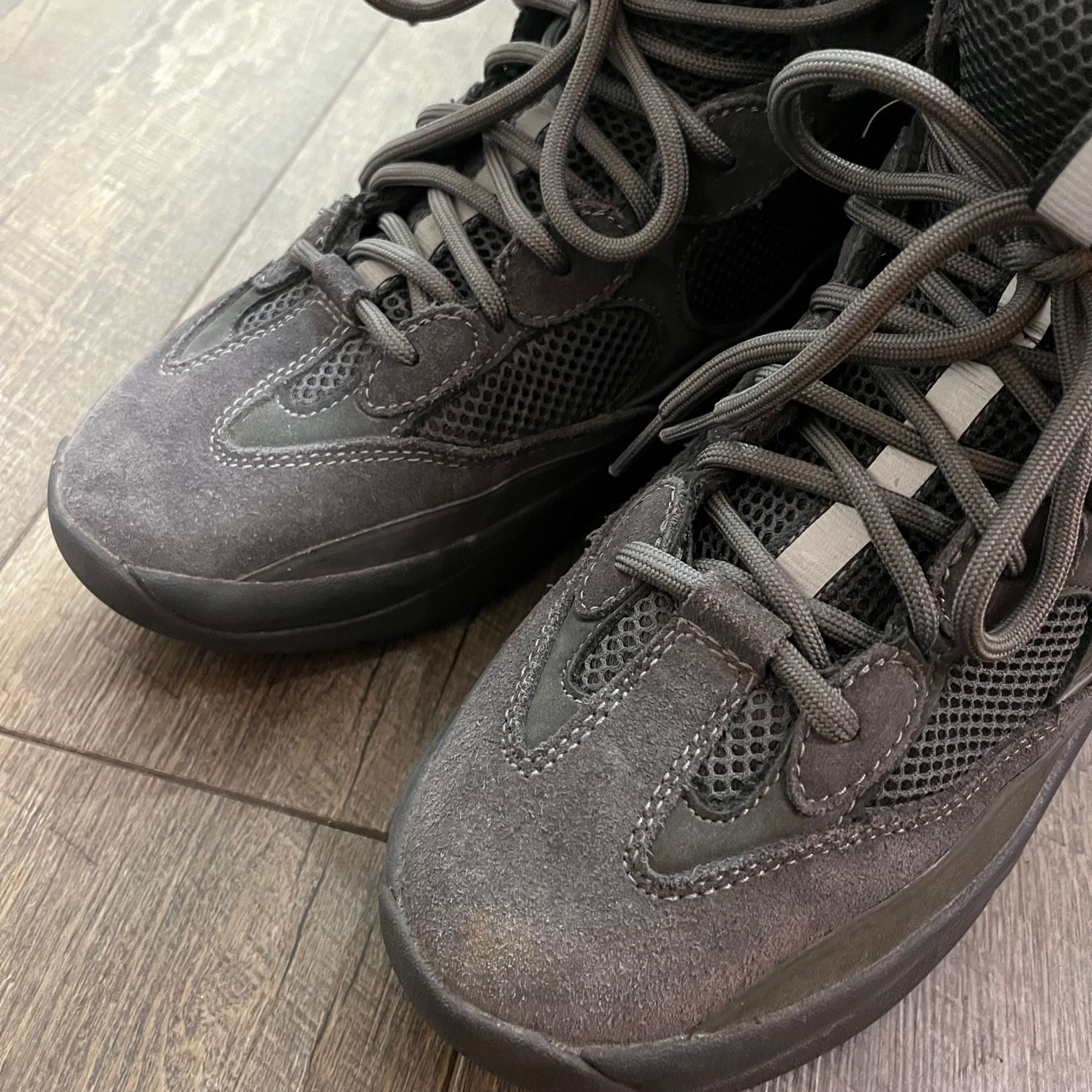 YEEZY Season 6 デザートブーツ スエード Desert Boots シーズン6 