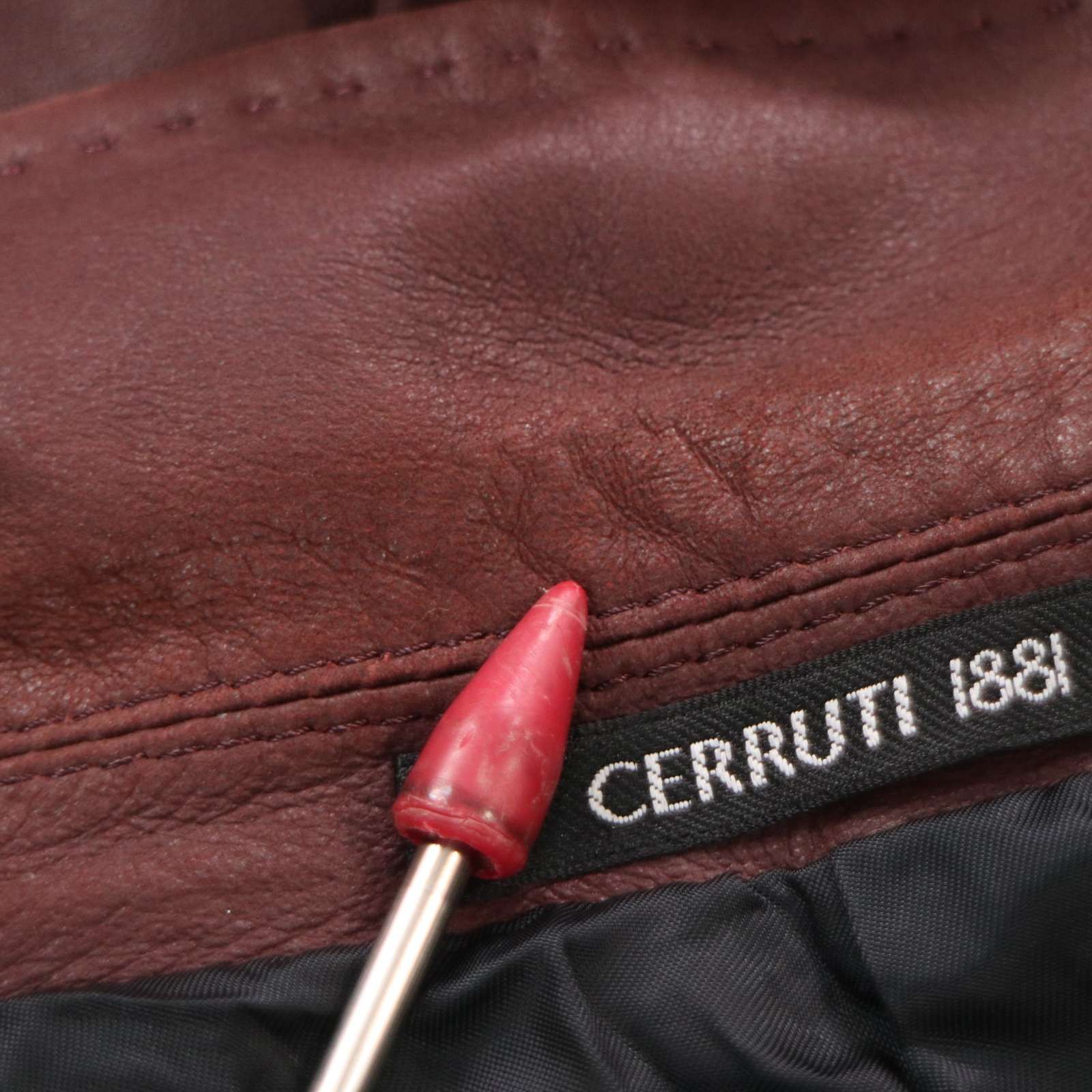 CERRUTI 1881 チェルッティ セルッティ 秋冬 羊革☆ ラム レザー