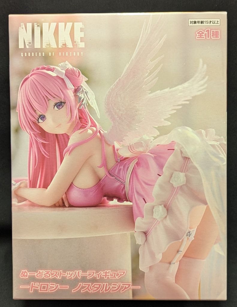 勝利の女神:NIKKE　ぬーどるストッパー　ドロシー　ノスタルジア　フリュー Amazon.co.jp: 勝利の女神：NIKKE ぬーどるストッパーフィギュア