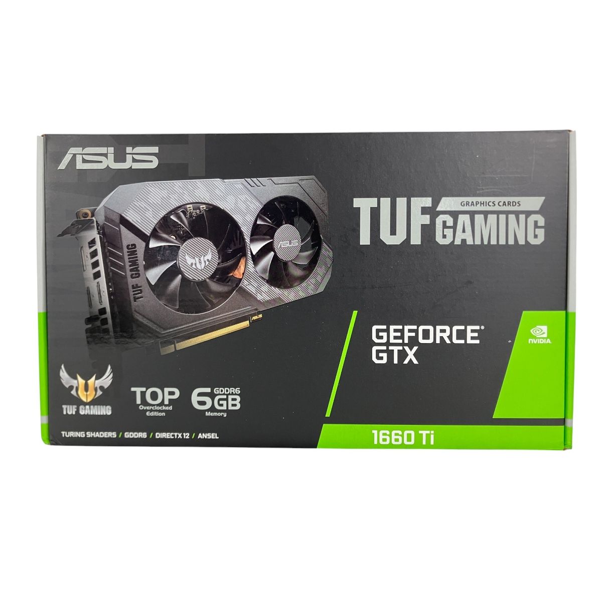 【動作品】グラフィックボード ASUS DUAL-GTX1660TI-6G DUAL-GTX1660TI-6G｜Graphics Cards｜ASUS Global