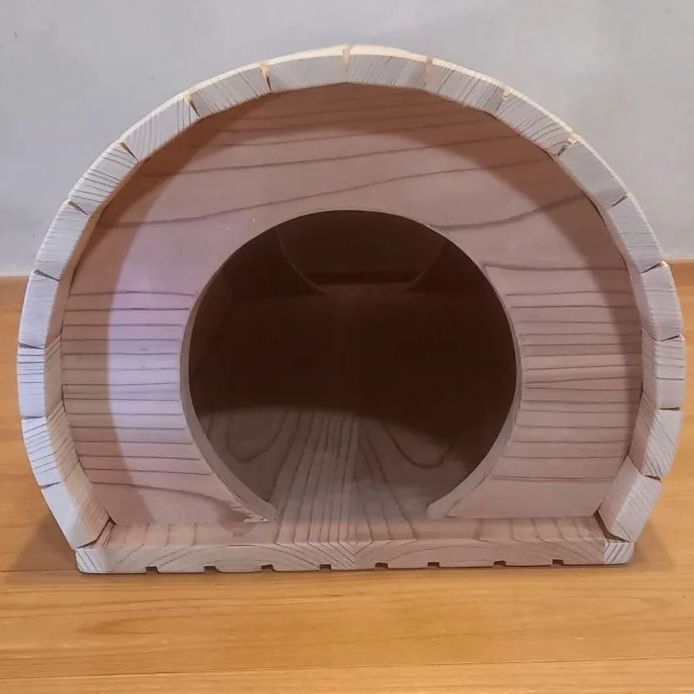 猫トンネルハウス