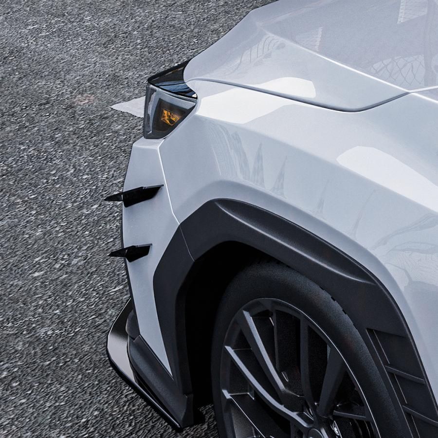 スバル WRX S4 VBH STI フロントリップスポイラー バンパーカナード スバル WRX S4 VBH STI フロントリップスポイラー バンパー