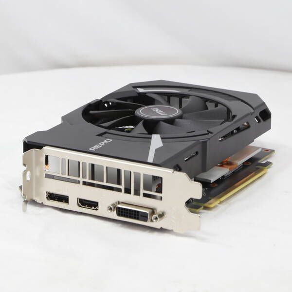 PCパーツ 〔品〕 MSI GeForce GTX 1660 AERO ITX 6G OC【262】