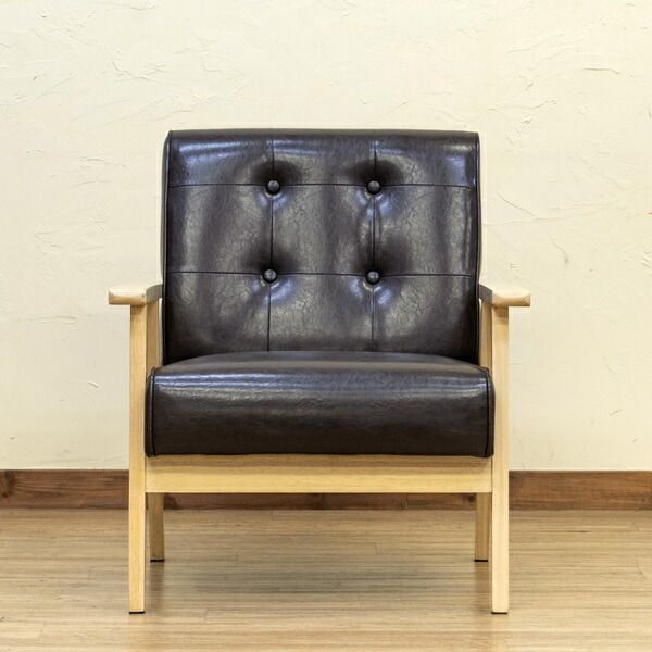 ノルディックソファ　一人掛け　アイボリー ノルディックソファ 一人掛け アイボリー