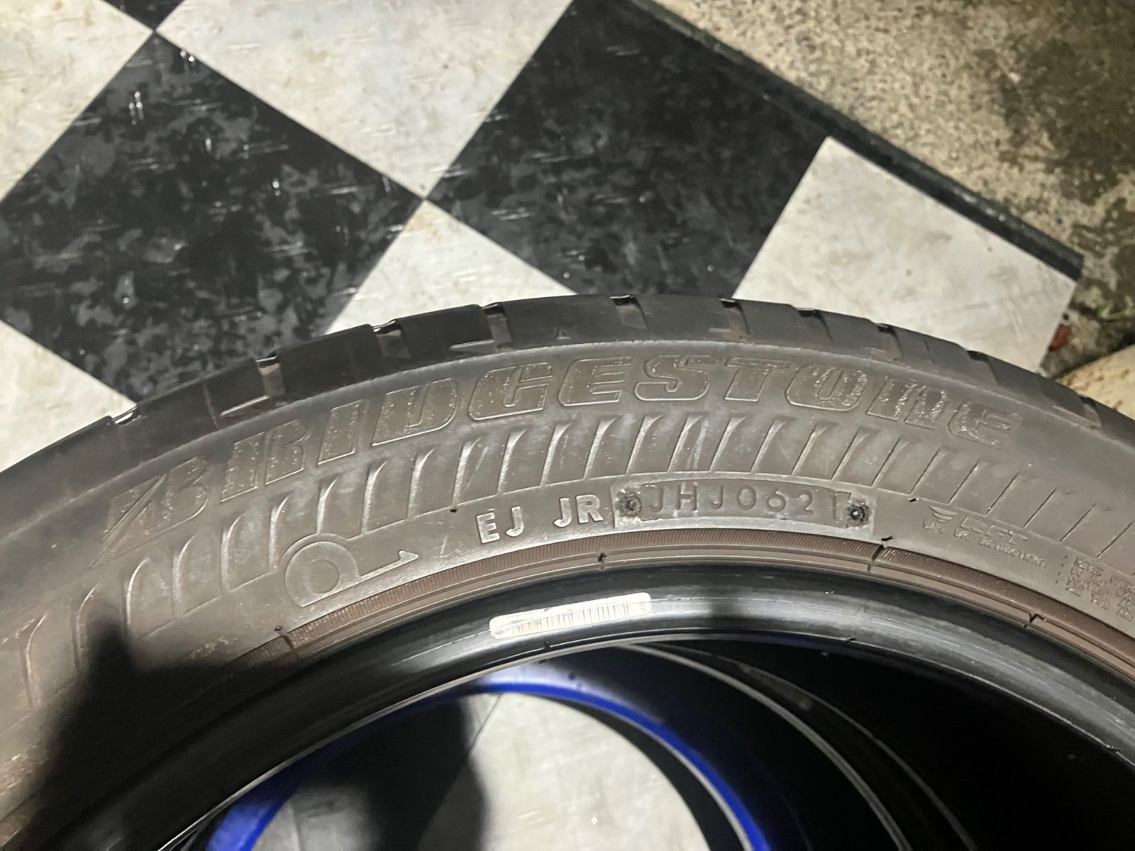 み 225 50R17 94W BRIDGESTONE POTENZA S001 ブリヂストン ポテンザ ランフラットタイヤ2本