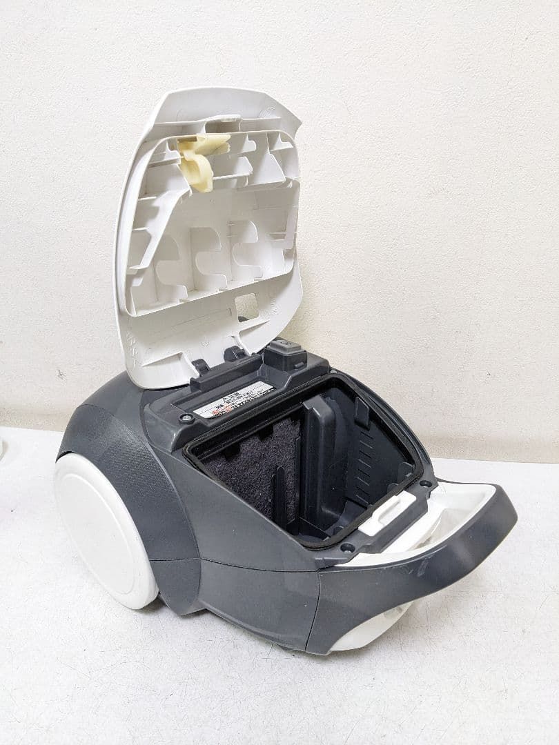 Panasonic MC-PKL20AJ-W 紙パック式掃除機 2019年製 - メルカリ