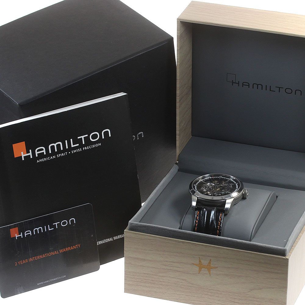 ハミルトン HAMILTON H406550/H40655731 アメリカン クラシック レイル