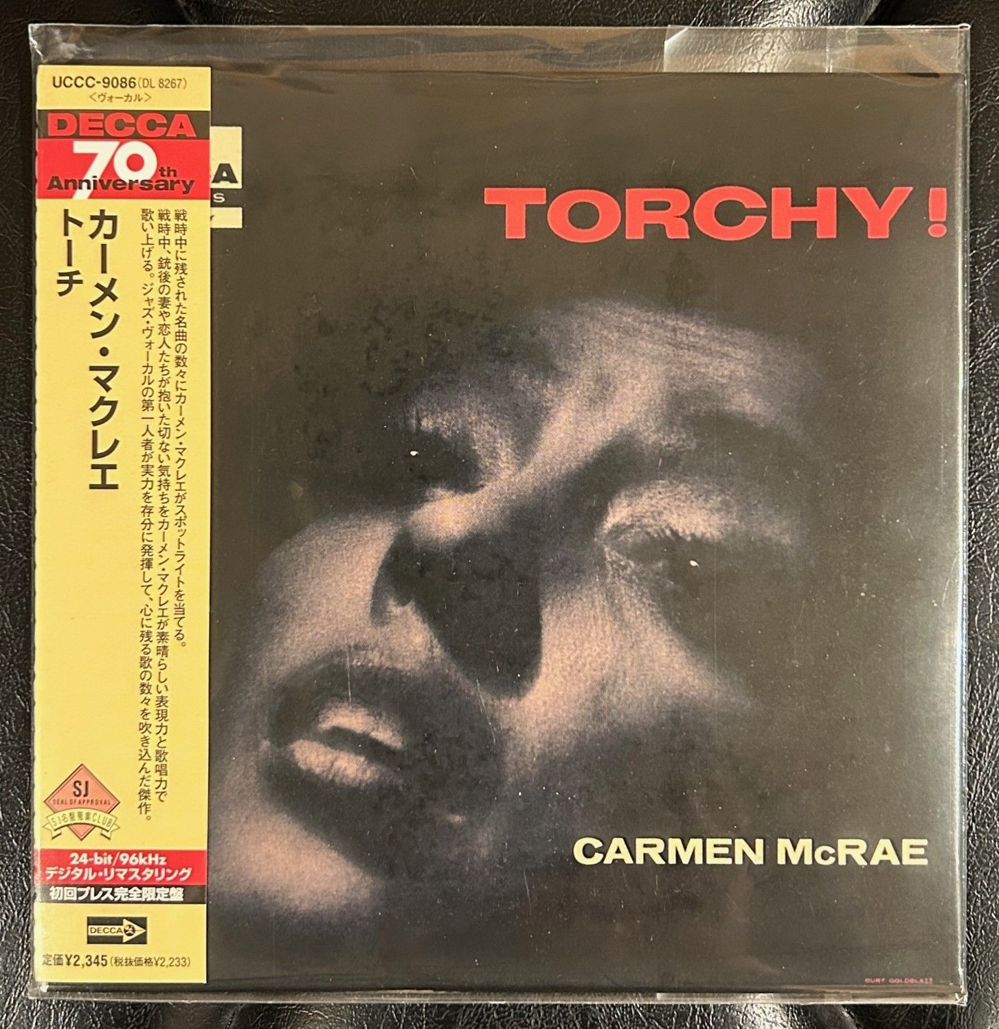 紙ジャケCD】カーメン・マクレエ 「トーチ」 Carmen McRae - メルカリ