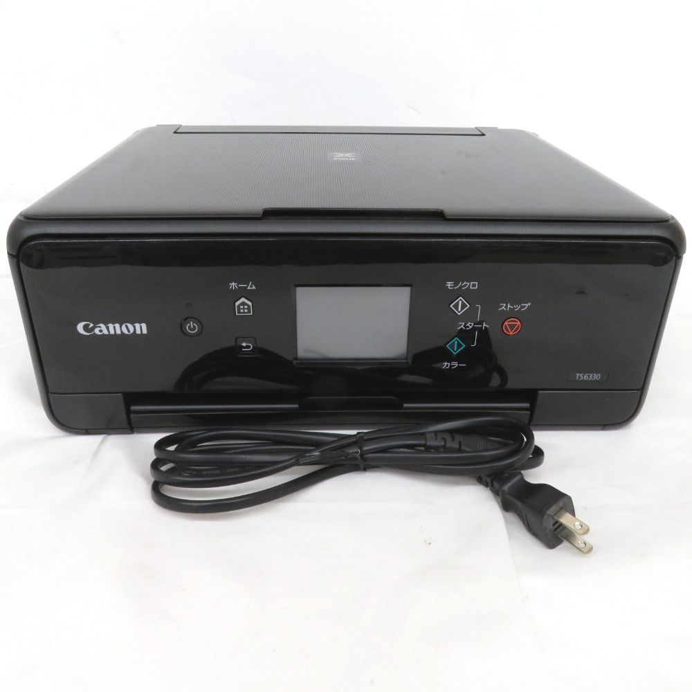 CANON キャノン A4  インクジェットプリンター 複合機 5色独立インク TS6330