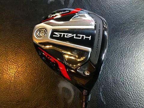 テーラーメイド STEALTH PLUS 3W フェアウェイウッド FW 純正特注シャフト フレックスS メンズ 男性用 右利き 右用 Cランク ゴルフクラブ