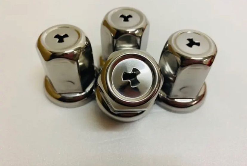 ☆新発売☆ナットキャップ専門☆ステン鏡磨き☆ISO規格33mm☆