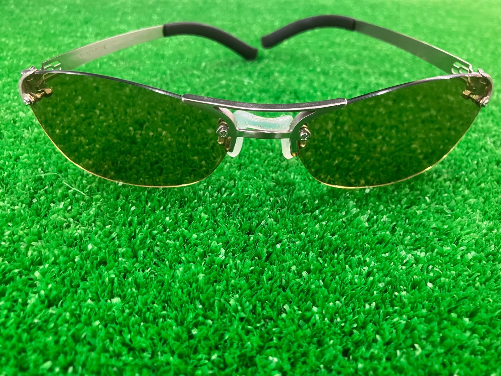 美品】次元JIGEN レトロス TVS/SL 偏光サングラス【TALEX】 デプス次元