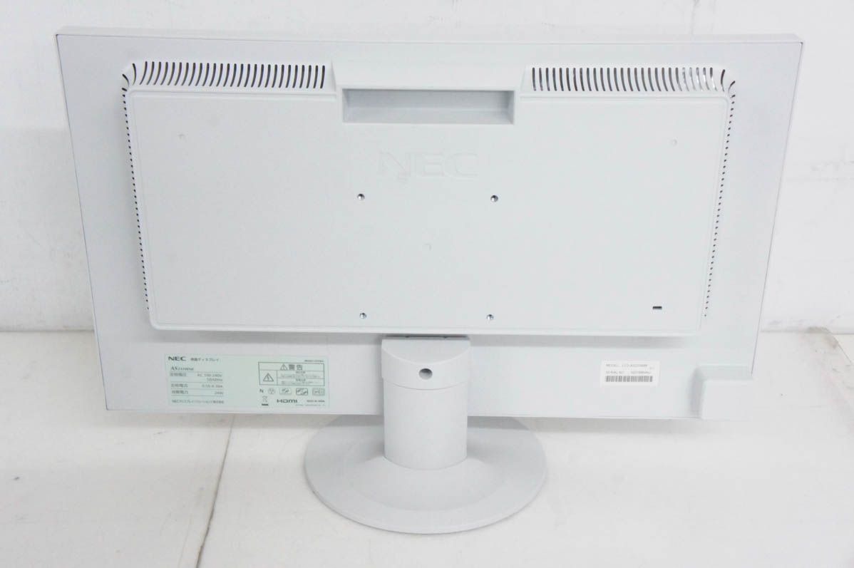 【中古】NEC 23インチ ワイド液晶ディスプレイ LCD-AS233WMi モニター