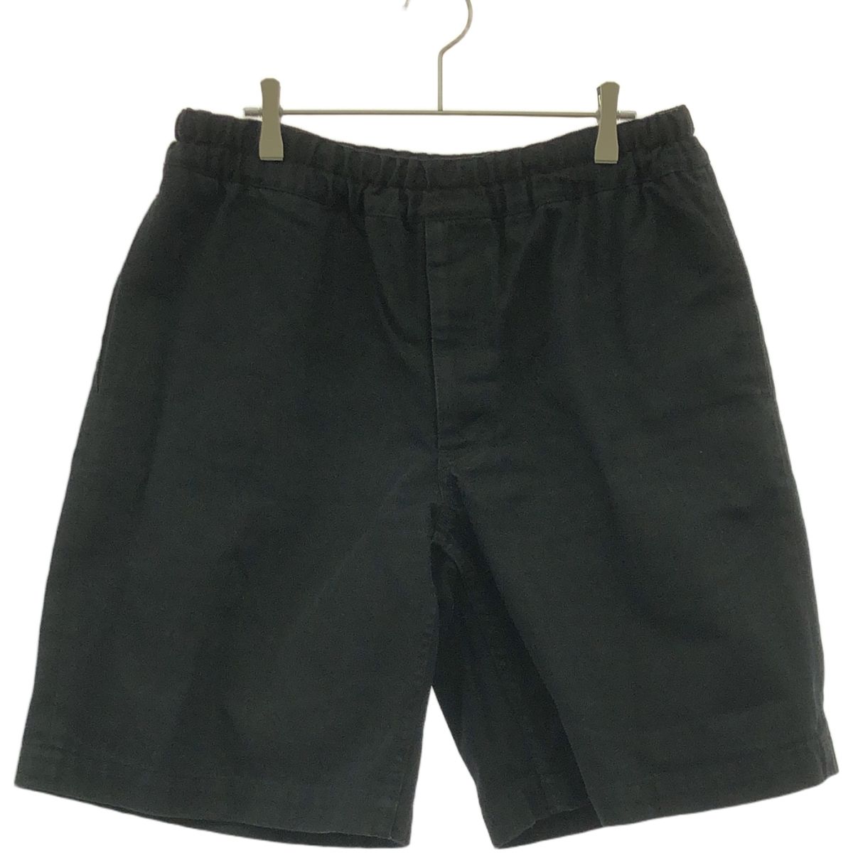 BLACK COMME des GARCONS ブラック コムデギャルソン 10SS コットンショートパンツ ブラック S