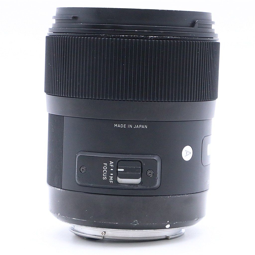 並品】 Sigma 35mm F1.4 DG HSM Art Canon EFマウント #6322