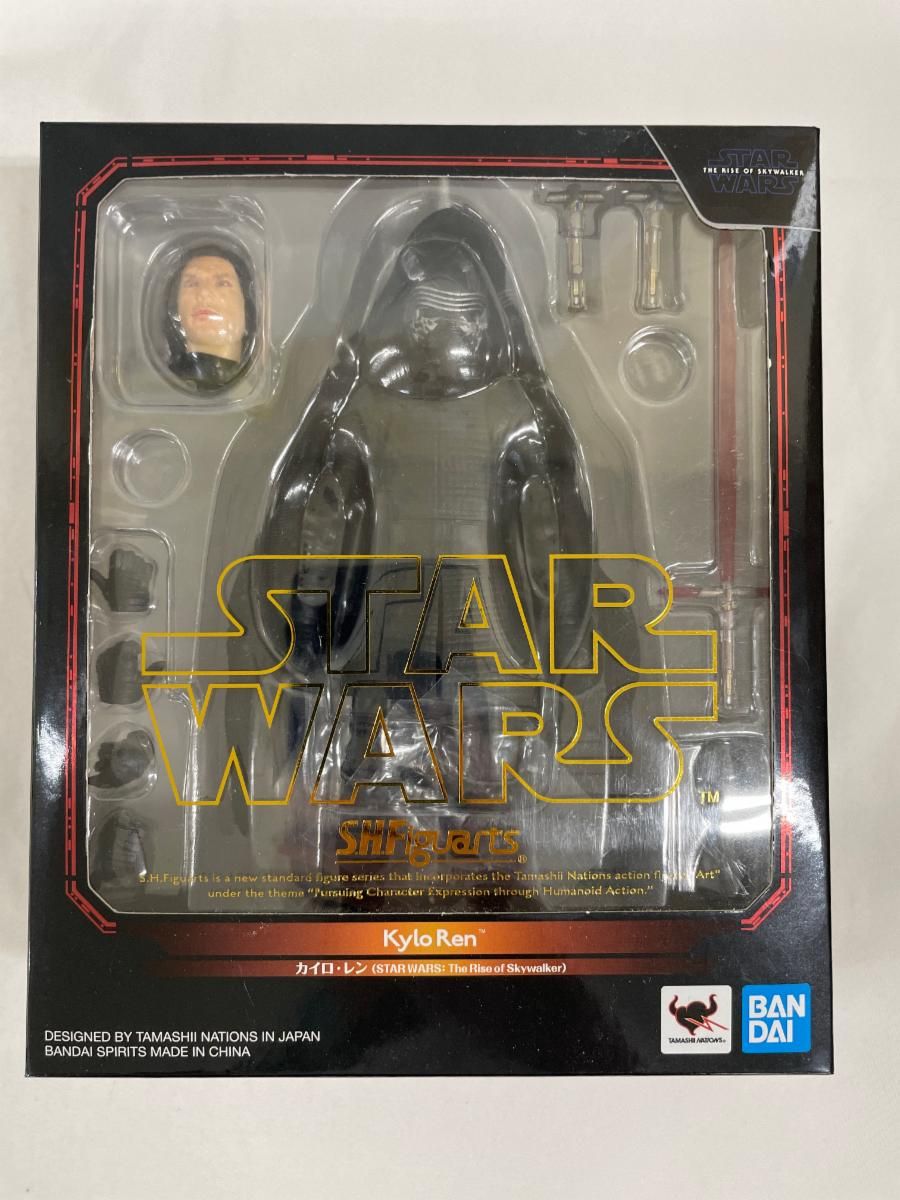 BANDAI SPIRITS S.H.Figuarts STAR WARS カイロ・レン (STAR WARS: The