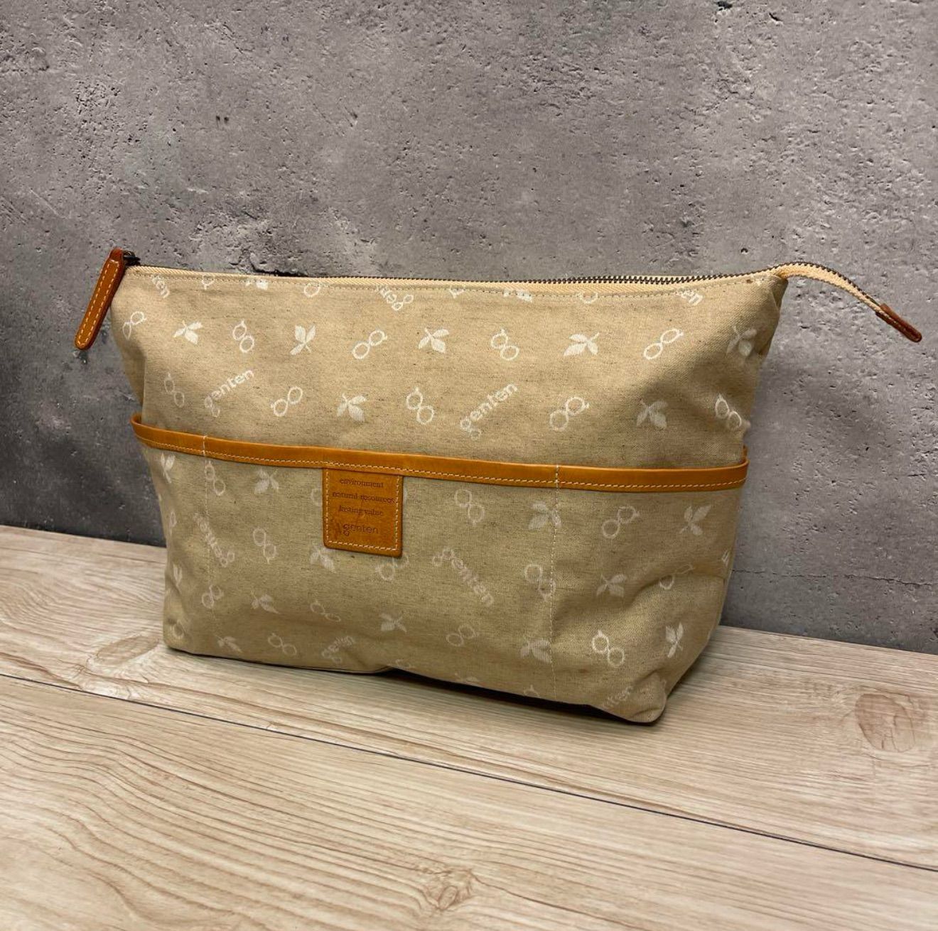 ゲンテン ポーチ WEB限定 miffy collection ポーチ「ボリス