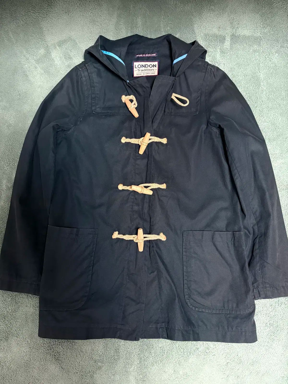 【雷市場（ポンジャン）商品韓国直送】 40 ) ロンドンの伝統 London Tradition コットン ピーコート