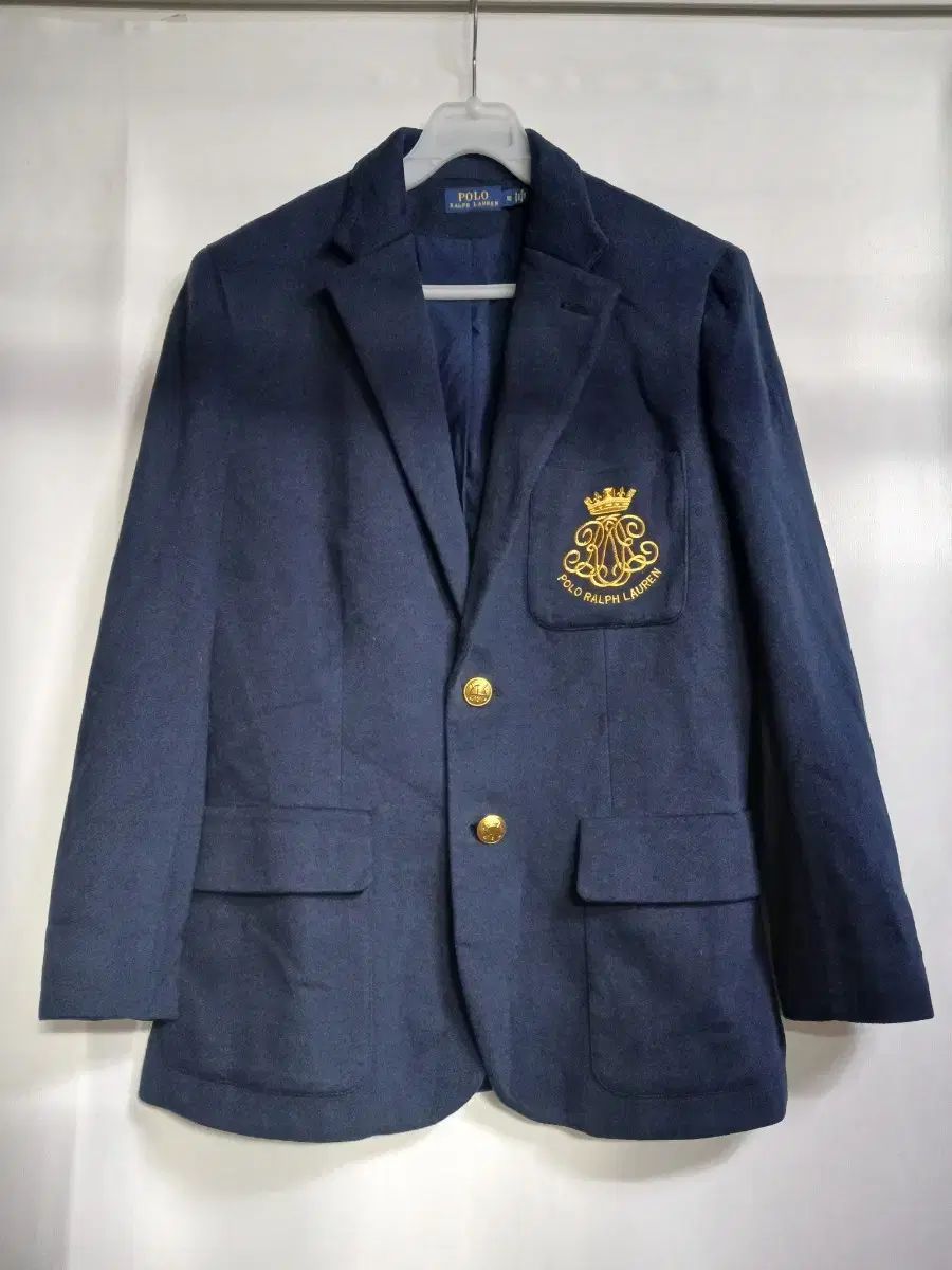 POLO RALPH LAUREN ポロラルフローレン ネイビー ブレーザー ゴールドボタン