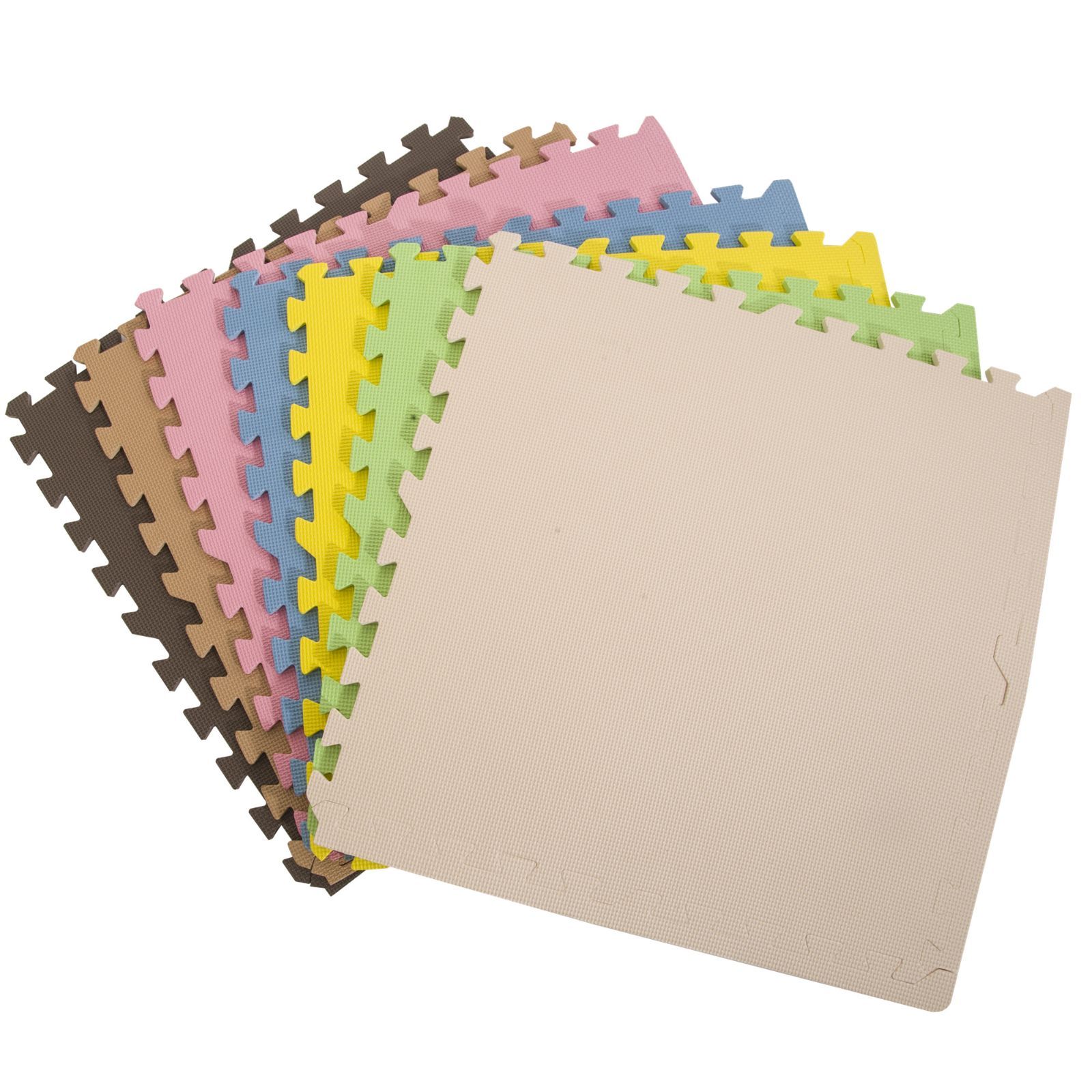 ジョイントマット 大判60cm 6畳 32枚 厚手2cm 転倒防止 EVA高品質 ジョイントマット 大判60cm 6畳 32枚 厚手 2cm おしゃれ EVA高品質