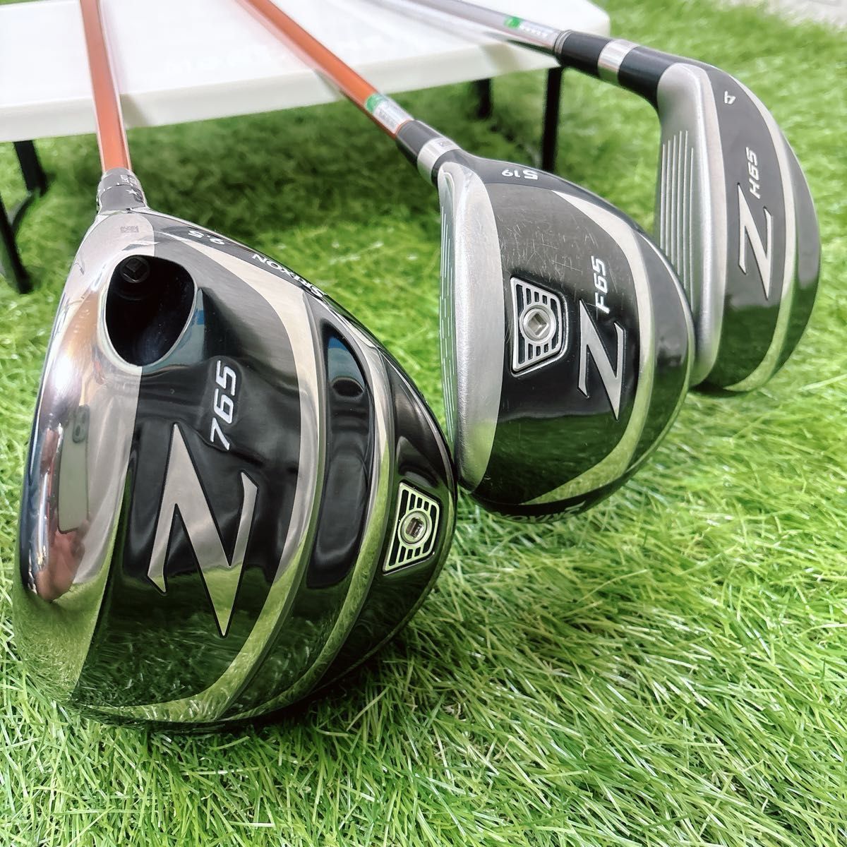 SRIXON スリクソン メンズゴルフ　Z765 フルセット 初心者 簡単 SRIXON スリクソン メンズゴルフ Z765 フルセット 初心者 簡単