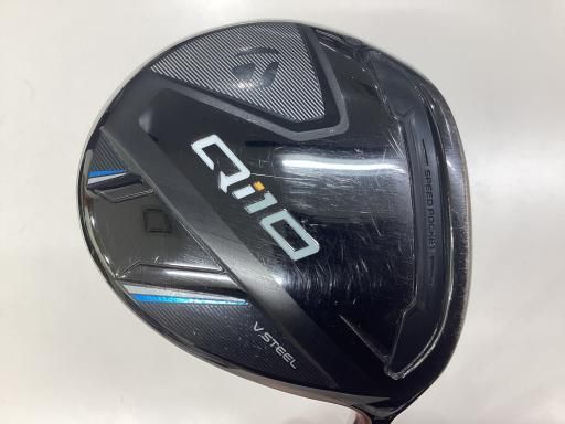 テーラーメイド Qi10 7W フェアウェイウッド FW 純正特注シャフト フレックスX メンズ 男性用 右利き 右用 Cランク ゴルフクラブ
