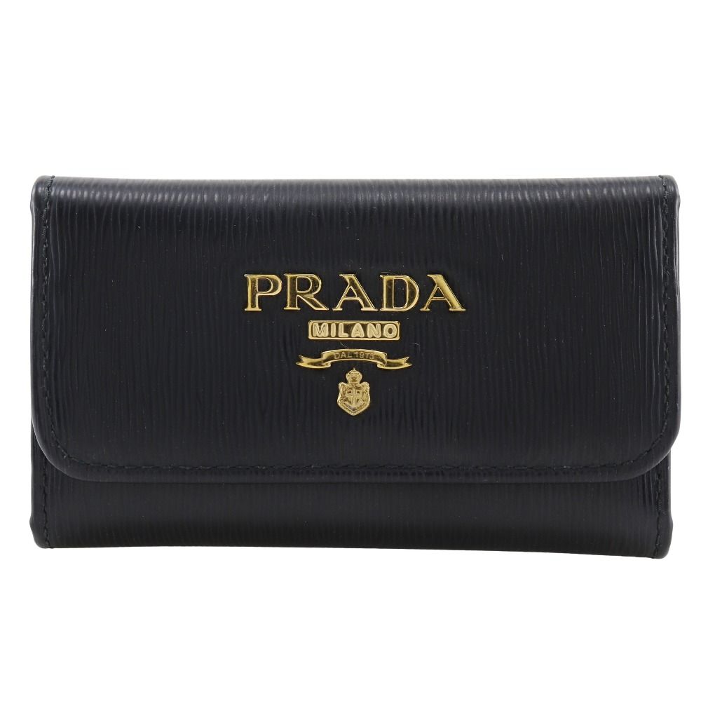PRADA プラダ ビジネス ブリーフケース 鍵 ロゴ金具 レザー ブラウン PRADA プラダ ビジネス ブリーフケース 鍵 ロゴ金具 レザー