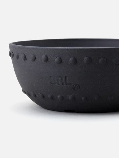 SRL × TSUKAMOTO . SPOTS ROUNDTYPE POT-S SRL X TSUKAMOTO 'Spots Roundtype Pot-S' (Black) – MELLOWIST