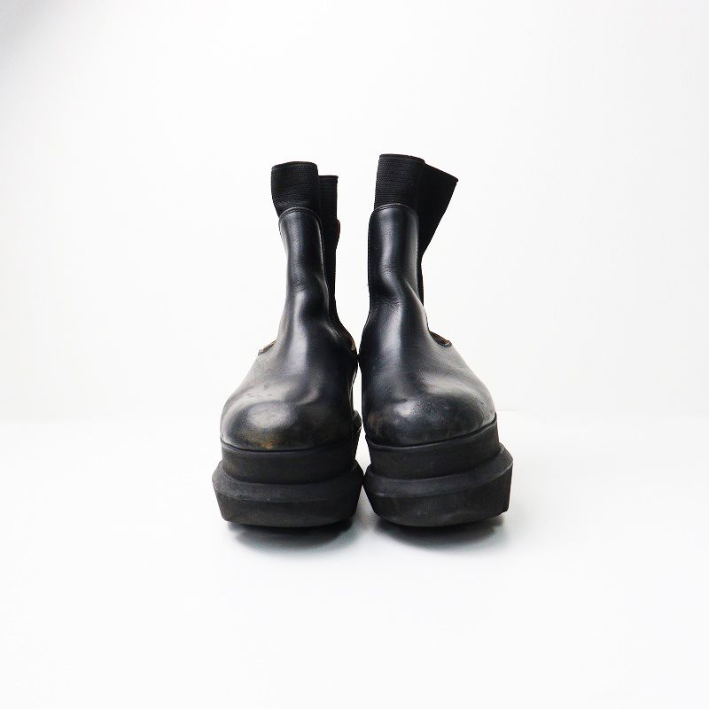 2023AW サカイ sacai Chelsea Boots サイドゴア チェルシー
