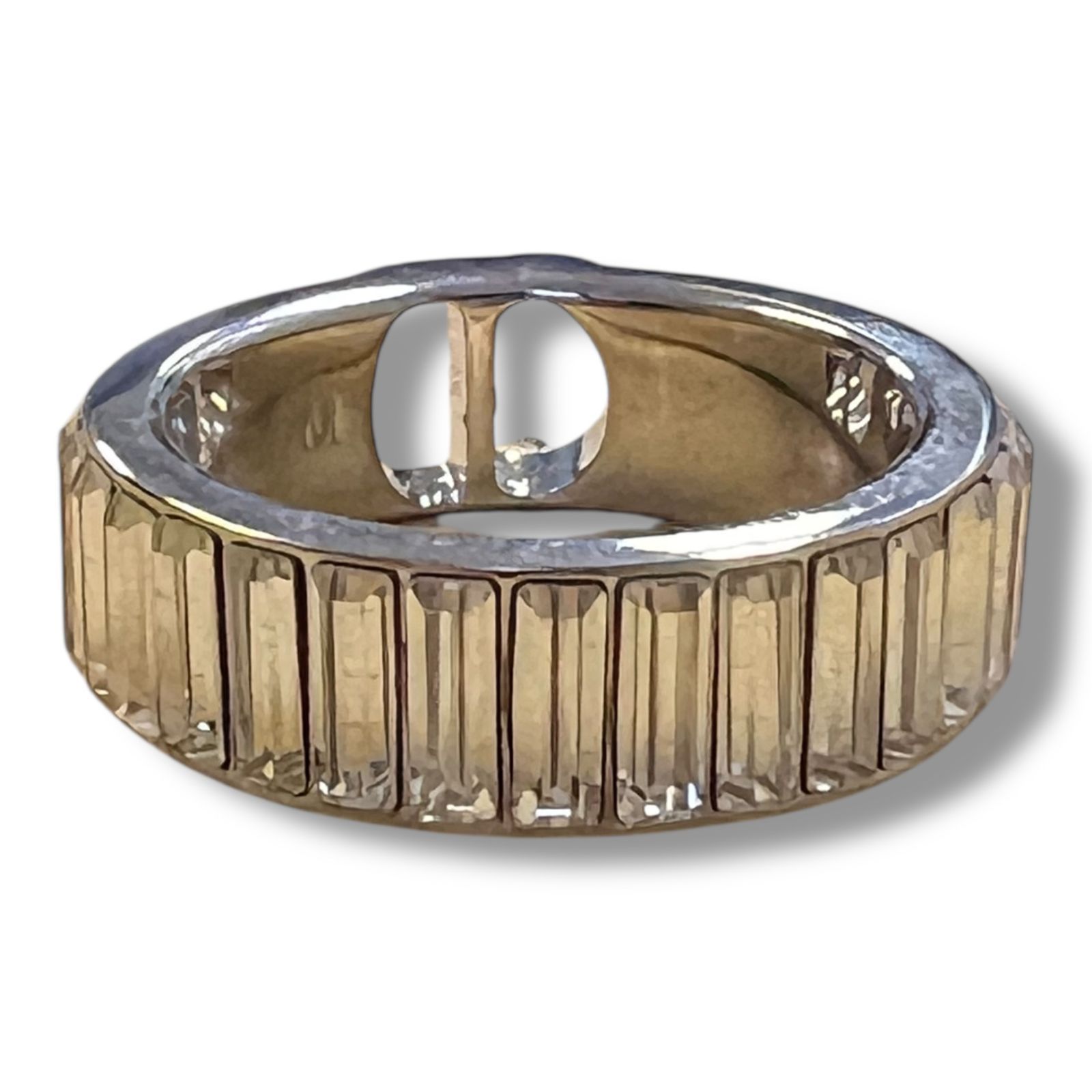 Christian Dior CD Icon Crystal Ring アイコンクリスタル リング 指輪