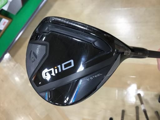 中古】 テーラーメイド Qi10 5W フェアウェイウッド FW Diamana