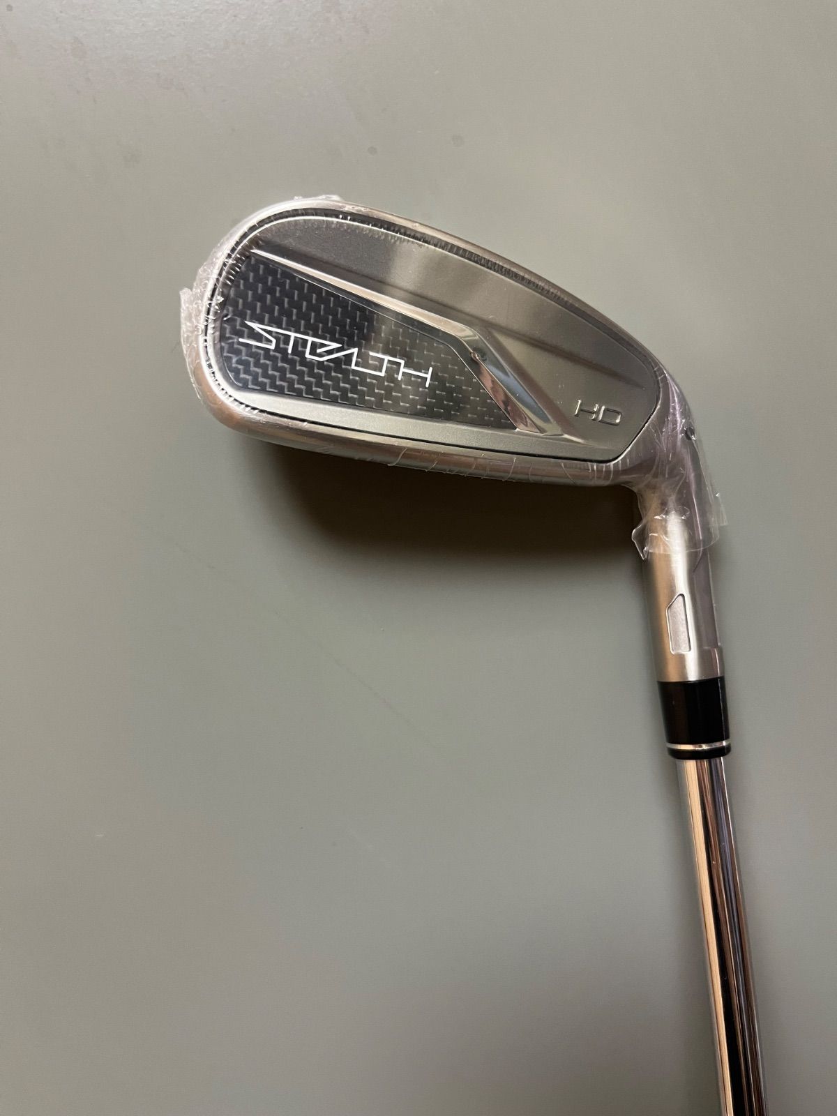 新品 テーラーメイド HD ステルス アイアン単品 スチール Sシャフト