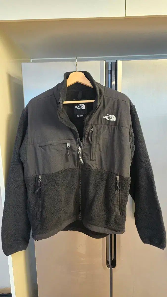 THE NORTH FACE ザノースフェイス デナリ フリース ジャケット ブラック 海外モデル 100 m