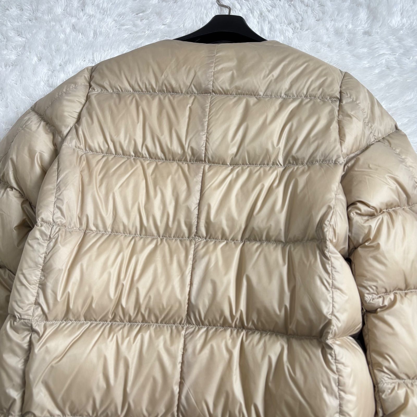 近年モデル PYRENEX ピレネックス COCOON ノーカラーダウン