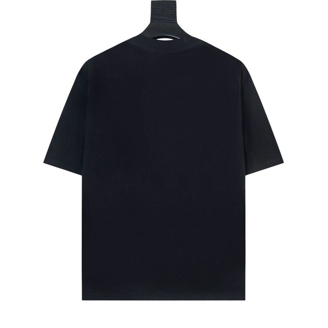 ミュウミュウ MIU MIUロゴ 半袖Tシャツ ブラック男女兼用 - メルカリ