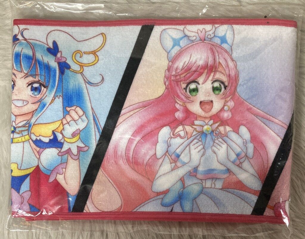 バンダイ 全プリキュア 20th Anniversary LIVE! マフラータオル