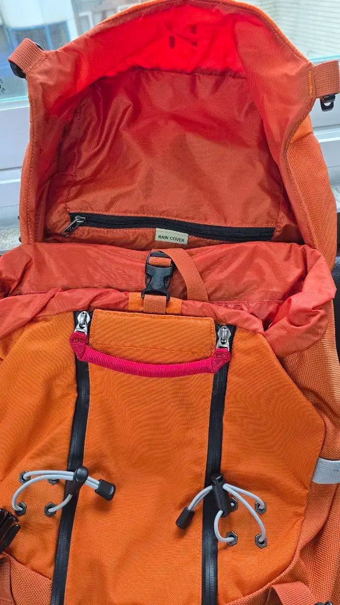 ハーグロップス ROC RESCUE レスキュー 40L 登山 リュックサック