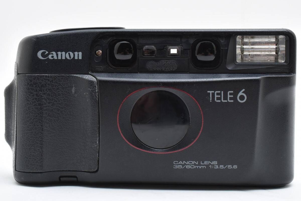 Canon キヤノン Autoboy TELE6 コンパクトフィルムカメラ