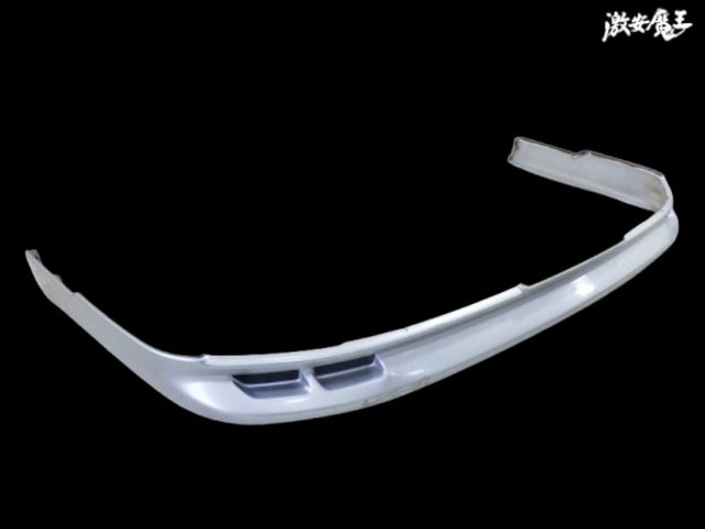 【ストア出品】社外 200系 ハイエース ワイド 前期 1型 2型 フロントスポイラー ハーフスポイラー パールシルバー系 棚2I3