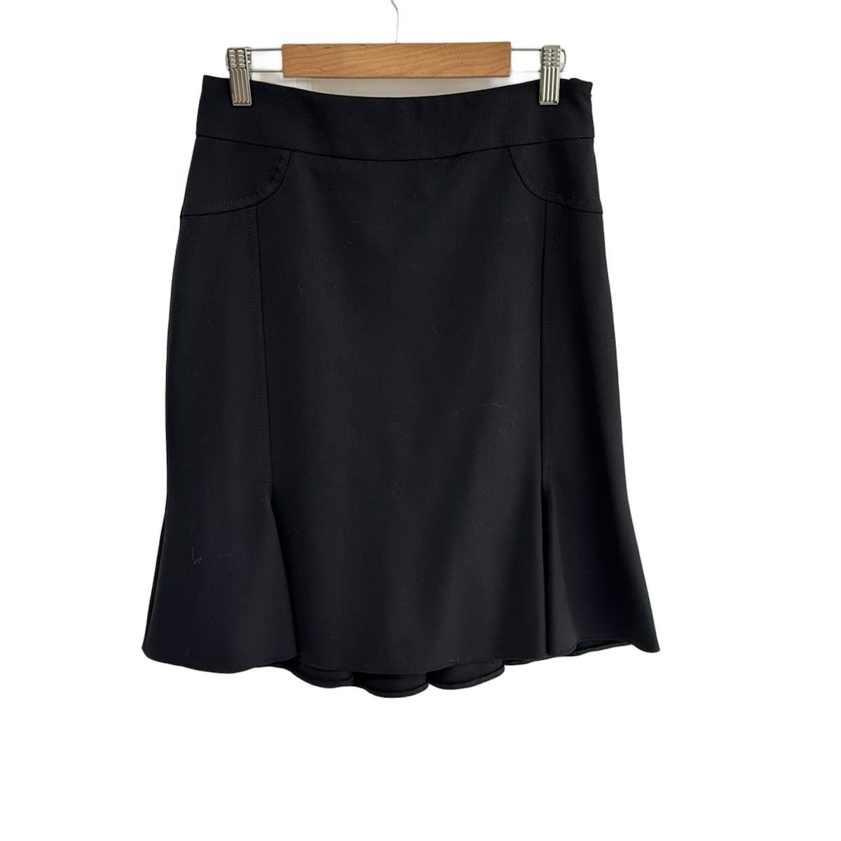 BLUMARINE(ブルマリン) スカート サイズI42 M レディース美品 - 黒 