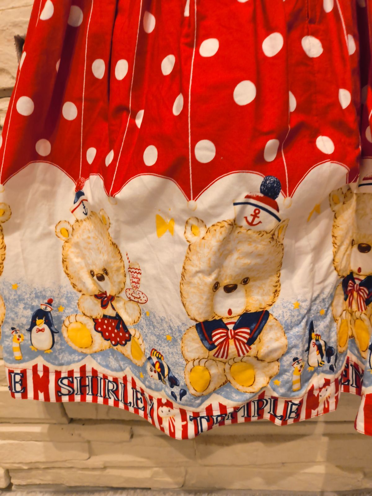 シャーリーテンプルセーラーくまちゃん