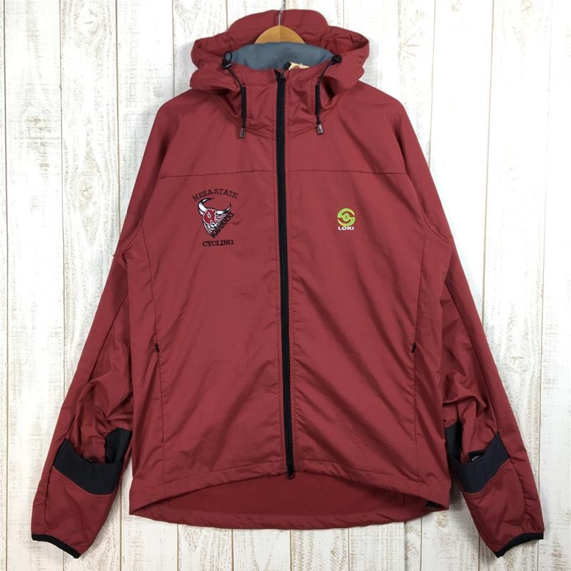 MENs L ロキ ソフトシェル ジャケット Softshell Jacket フーディ 