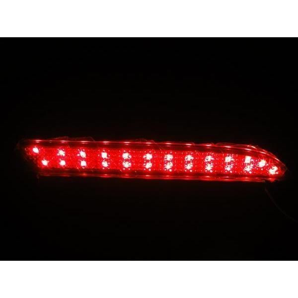 ホンダ 48連 LED リフレクター リアバンパー ライト ランプ ストリーム RN6RN7RN8RN9 LY011 - メルカリ
