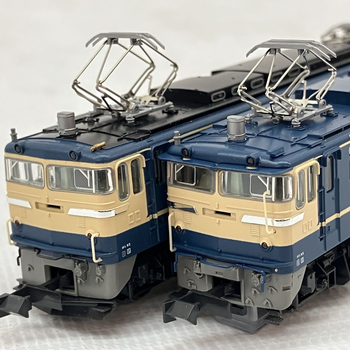 EF65-1105 ジャンク KATO 3060-1 3060-2 EF65 500 F形 P形 2両セット 電気機関車