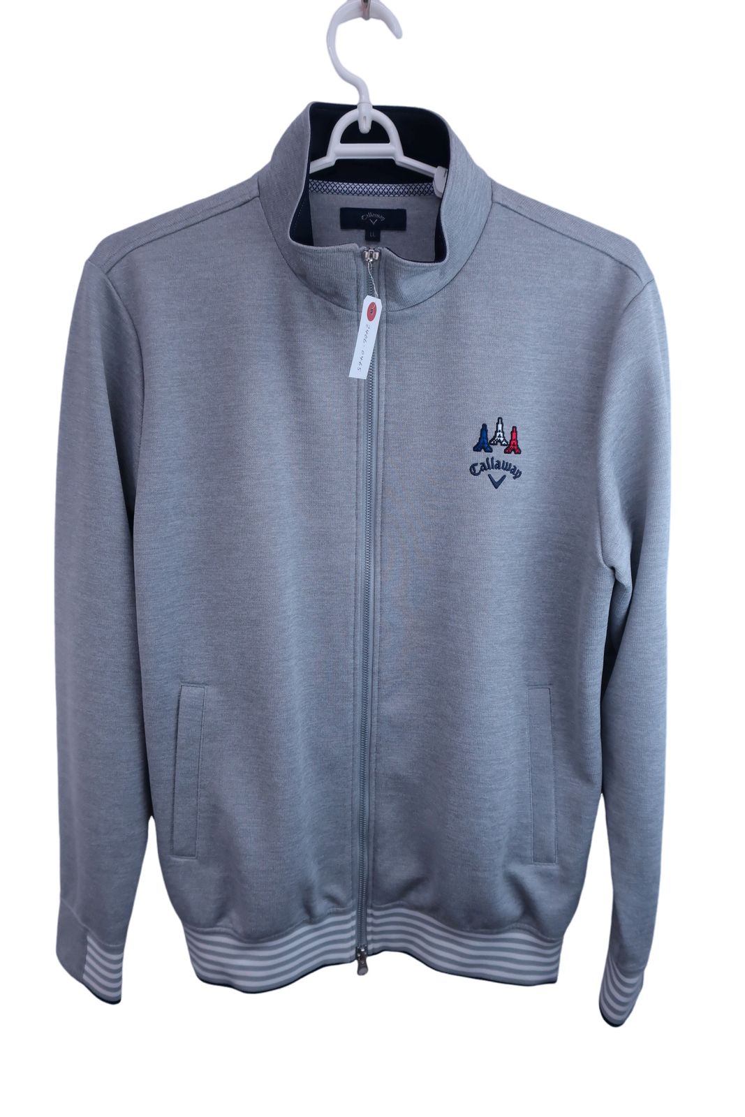 美品】Callaway(キャロウェイ) ブルゾン グレー メンズ LL 241-8258502